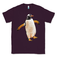 Plum penguin Classic Tee - LillyAllenDesigns