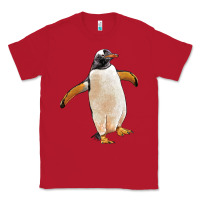 Red penguin Classic Tee - LillyAllenDesigns