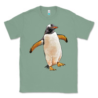Sage penguin Classic Tee - LillyAllenDesigns