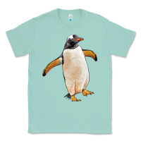 Seafoam penguin Classic Tee - LillyAllenDesigns