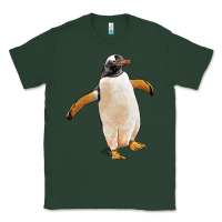 Sports Green penguin Classic Tee - LillyAllenDesigns