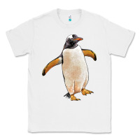 White penguin Classic Tee - LillyAllenDesigns