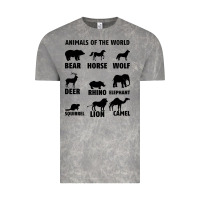 Cloud Rock Animal Of The World Vintage Tee - Bettercallsaul