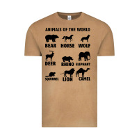 Vintage Camel Animal Of The World Vintage Tee - Bettercallsaul