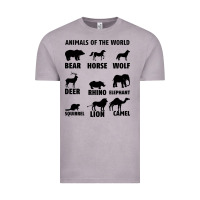 Vintage Zinc Animal Of The World Vintage Tee - Bettercallsaul