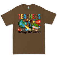 Cacao teachers change the world Premium Tee - NancyCooperArtShop