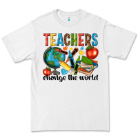 White teachers change the world Premium Tee - NancyCooperArtShop