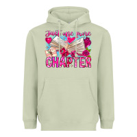 Matcha Just One More Chapter Heavyweight Hoodie - CowhideDigitalArt
