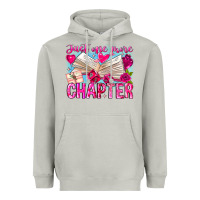 Moon Dust Just One More Chapter Heavyweight Hoodie - CowhideDigitalArt