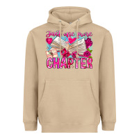 Mushroom Just One More Chapter Heavyweight Hoodie - CowhideDigitalArt