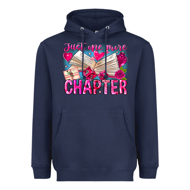 Just One More Chapter Heavyweight Hoodie by CowhideDigitalArt | Teevron