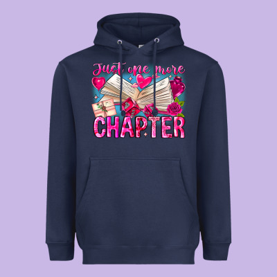Just One More Chapter Heavyweight Hoodie Designed By Cowhidedigitalart