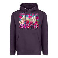 Plum Just One More Chapter Heavyweight Hoodie - CowhideDigitalArt