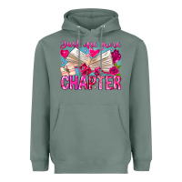 Sage Just One More Chapter Heavyweight Hoodie - CowhideDigitalArt