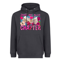Smoke Just One More Chapter Heavyweight Hoodie - CowhideDigitalArt