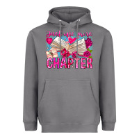 Storm Just One More Chapter Heavyweight Hoodie - CowhideDigitalArt