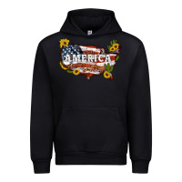 Black usa map Urban Hoodie - Artiststas