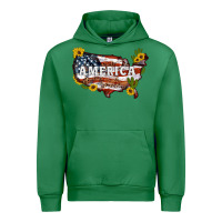 Emerald usa map Urban Hoodie - Artiststas