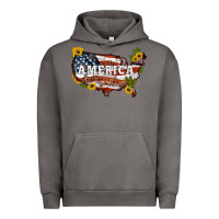 Pigment Tornado usa map Urban Hoodie - Artiststas