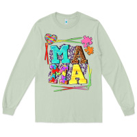 Matcha Autism Mama Long Sleeve Tee - NancyCooperArtShop