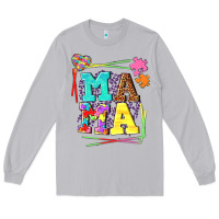 Moon Dust Autism Mama Long Sleeve Tee - NancyCooperArtShop