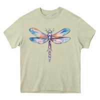 Mossy dragonfly Heavy Core Tee - MaliasSmallBusiness