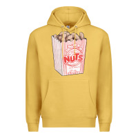 Antique Gold Peanuts Premium Hoodie - FaDigitalArtStudio