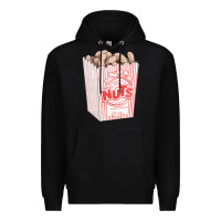 Black Peanuts Premium Hoodie - FaDigitalArtStudio