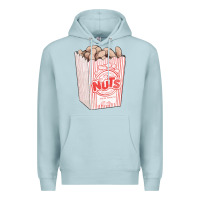Blue Mist Peanuts Premium Hoodie - FaDigitalArtStudio