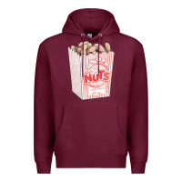 Burgundy Peanuts Premium Hoodie - FaDigitalArtStudio