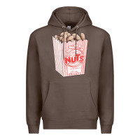Coffee Peanuts Premium Hoodie - FaDigitalArtStudio