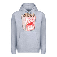 Heather Grey Peanuts Premium Hoodie - FaDigitalArtStudio