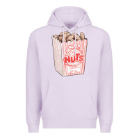 Lilac Peanuts Premium Hoodie - FaDigitalArtStudio