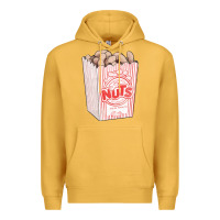Mustard Peanuts Premium Hoodie - FaDigitalArtStudio