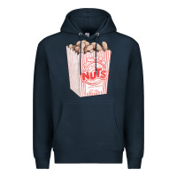 Navy Peanuts Premium Hoodie - FaDigitalArtStudio