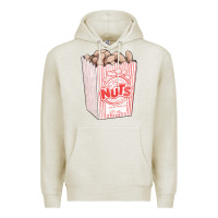 Oatmeal Heather Peanuts Premium Hoodie - FaDigitalArtStudio
