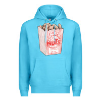 Ocean Blue Peanuts Premium Hoodie - FaDigitalArtStudio