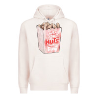 Pale Pink Peanuts Premium Hoodie - FaDigitalArtStudio