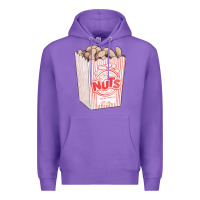 Purple Peanuts Premium Hoodie - FaDigitalArtStudio