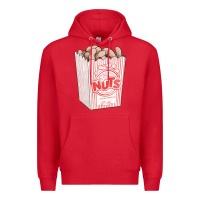 Red Peanuts Premium Hoodie - FaDigitalArtStudio