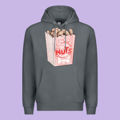 Peanuts Premium Hoodie Designed By Fadigitalartstudio