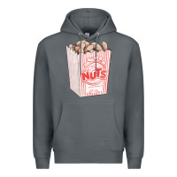 Rock Peanuts Premium Hoodie - FaDigitalArtStudio