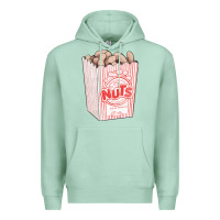 Seafoam Peanuts Premium Hoodie - FaDigitalArtStudio