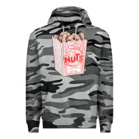 Slate Camo Peanuts Premium Hoodie - FaDigitalArtStudio