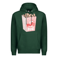Sports Green Peanuts Premium Hoodie - FaDigitalArtStudio