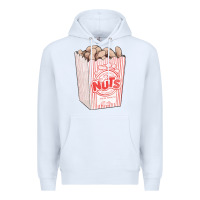 White Peanuts Premium Hoodie - FaDigitalArtStudio