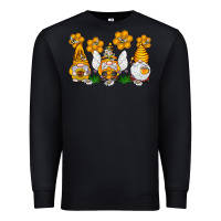 Black Honey Gnome Premium Sweatshirt - CowhideDigitalArt