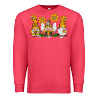 Cardinal Honey Gnome Premium Sweatshirt - CowhideDigitalArt