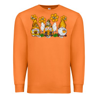 Carrot Honey Gnome Premium Sweatshirt - CowhideDigitalArt