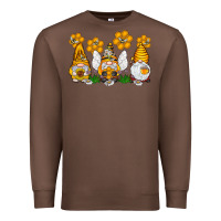 Chestnut Honey Gnome Premium Sweatshirt - CowhideDigitalArt